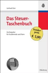 Book cover of Das Steuer-Taschenbuch by Gerhard Dürr
