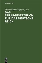 Book cover of Das Strafgesetzbuch für das Deutsche Reich (12th ed.) by Unknown