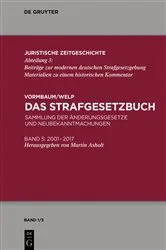 Book cover of Das Strafgesetzbuch by Martin Asholt