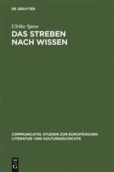 Book cover of Das Streben nach Wissen by Ulrike Spree