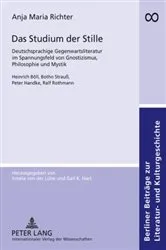 Book cover of Das Studium der Stille by Irmela von der Lühe