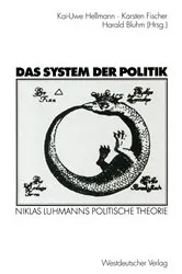 Book cover of Das System der Politik by Kai-Uwe Hellmann