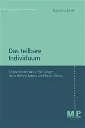 Book cover of Das teilbare Individuum by Roswitha Schieb