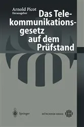 Book cover of Das Telekommunikationsgesetz auf dem Prüfstand by Unknown