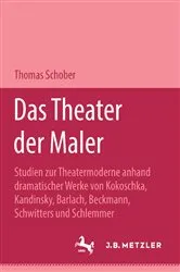 Book cover of Das Theater der Maler by Thomas Schober