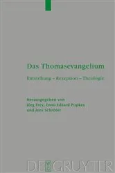 Book cover of Das Thomasevangelium by Jörg Frey