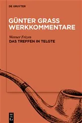 Book cover of »Das Treffen in Telgte« by Werner Frizen