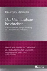 Book cover of Das Unantastbare beschreiben by Sambor Grucza