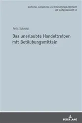 Book cover of Das unerlaubte Handeltreiben mit Betaeubungsmitteln by Martin Waßmer