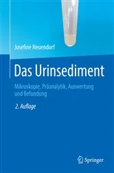 Book cover of Das Urinsediment (2nd ed.) by Josefine Neuendorf