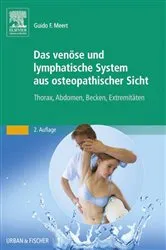 Book cover of Das venöse und lymphatische System aus osteopathischer Sicht (2nd ed.) by Guido F. Meert