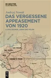 Book cover of Das vergessene Appeasement von 1920 by Andrzej Nowak