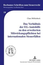 Book cover of Das Verhaeltnis der EG-Amtshilfe zu den erweiterten Mitwirkungspflichten bei internationalen Steuerfaellen by Unknown