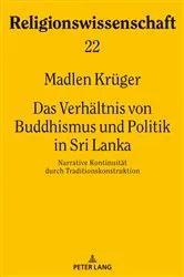 Book cover of Das Verhaeltnis von Buddhismus und Politik in Sri Lanka by Manfred Hutter