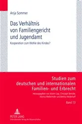 Book cover of Das Verhaeltnis von Familiengericht und Jugendamt by Unknown