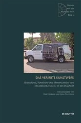 Book cover of Das verirrte Kunstwerk by Uwe Fleckner