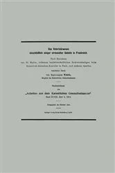 Book cover of Das Veterinärwesen einschließlich einiger verwandter Gebiete in Frankreich by Klaus Wehrle