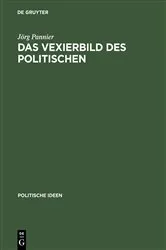 Book cover of Das Vexierbild des Politischen by Jörg Pannier