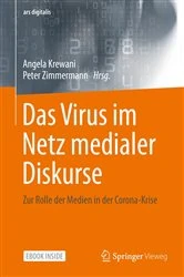 Book cover of Das Virus im Netz medialer Diskurse by Angela Krewani