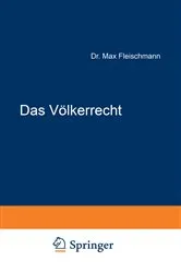 Book cover of Das Völkerrecht (12th ed.) by Franz von Liszt