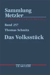 Book cover of Das VolksstÃ¼ck by Thomas Schmitz