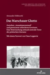 Book cover of Das Warschauer Ghetto by Alexander Höllwerth
