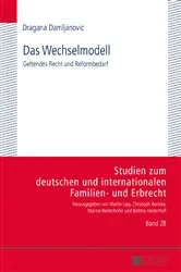 Book cover of Das Wechselmodell by Marina Wellenhofer