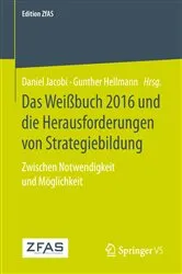 Book cover of Das Weißbuch 2016 und die Herausforderungen von Strategiebildung by Daniel Jacobi