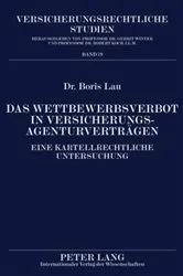 Book cover of Das Wettbewerbsverbot in Versicherungsagenturvertraegen by Gerrit Winter