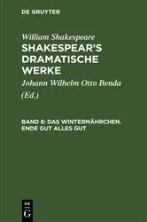 Book cover of Das Wintermährchen. Ende gut alles gut by Johann Wilhelm Otto Benda