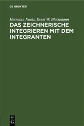 Book cover of Das zeichnerische Integrieren mit dem Integranten by Unknown