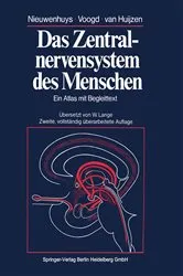 Book cover of Das Zentralnervensystem des Menschen (2nd ed.) by Winfried Lange