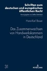 Book cover of Das Zusammenwachsen von Handwerkskammern in Deutschland by Steffen Detterbeck