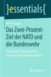 Book cover of Das Zwei-Prozent-Ziel der NATO und die Bundeswehr by Ulf von Krause