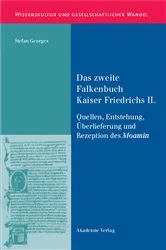 Book cover of Das zweite Falkenbuch Kaiser Friedrichs II. by Stefan Georges