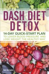 Book cover of DASH Diet Detox by Unknown