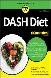 Book cover of DASH Diet For Dummies (2nd ed.) by Unknown