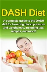 Book cover of DASH Diet by Unknown