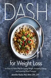 Book cover of DASH for Weight Loss by Unknown