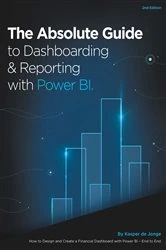Book cover of Dashboarding & Reporting with Power BI by Kasper de Jonge