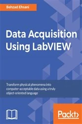 Book cover of Data Acquisition Using LabVIEW by Behzad Ehsani