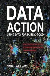 Book cover of Data Action by Sarah Williams