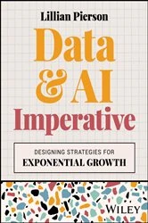 Book cover of Data & AI Imperative by Lillian Pierson