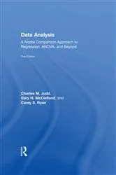 Book cover of Data Analysis (3rd ed.) by Charles M. Judd
