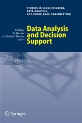 Book cover of Data Analysis and Decision Support by Unknown