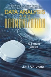 Book cover of Data Analysis and Harmonization by Jeff Voivoda