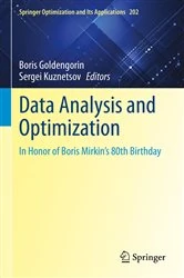 Book cover of Data Analysis and Optimization by Boris Goldengorin