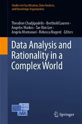 Book cover of Data Analysis and Rationality in a Complex World by Theodore Chadjipadelis