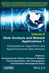 Book cover of Data Analysis and Related Applications, Volume 1 by Konstantinos N. Zafeiris