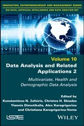 Book cover of Data Analysis and Related Applications, Volume 2 by Konstantinos N. Zafeiris